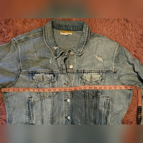 Maurices Blue Denim Jacket - Picture 5 of 7